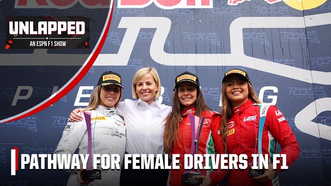 Theres a lot of work to be done Is F1 taking the right path for future female drivers? ESPN F1