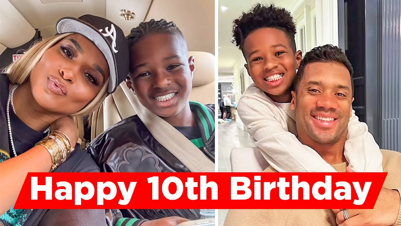 Ciara And Russell Wilson Celebrate Son Future’s 10th Birthday