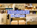 Ideas para organizar tu COCINA-ALACENA. ORGANIZADORES para tu pantry. Pantry organization.
