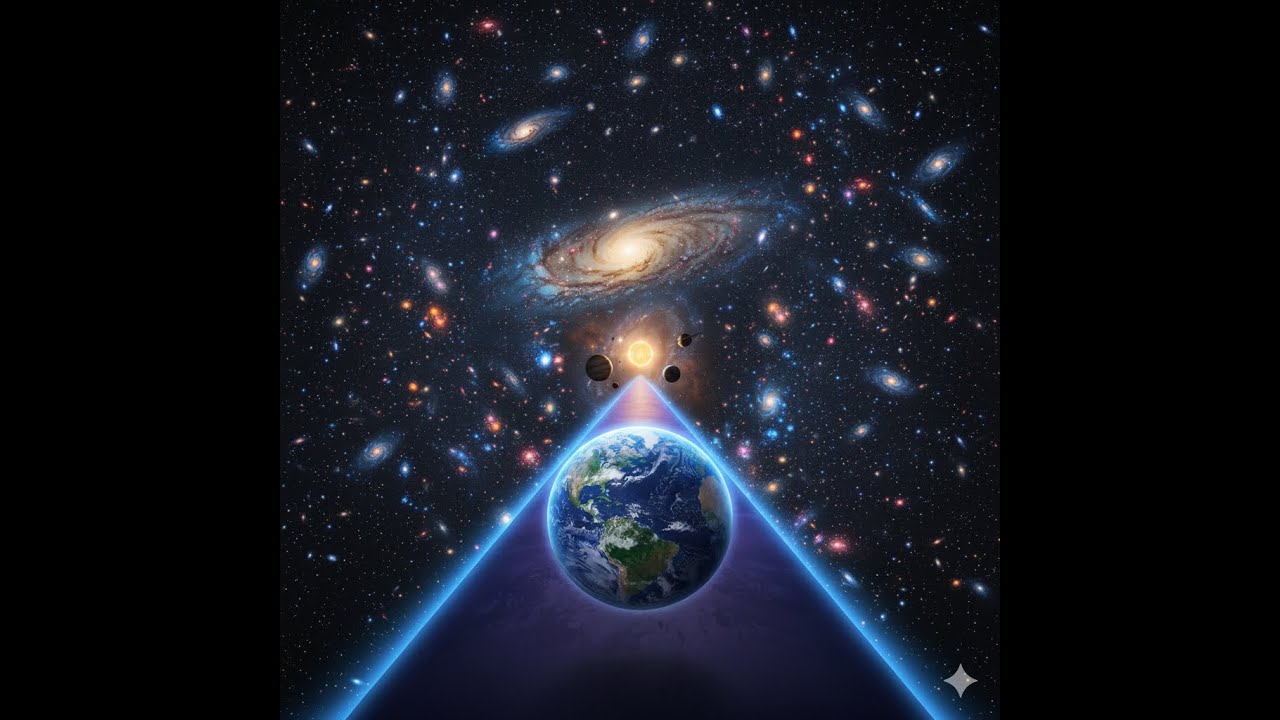 From the Universe to Earth || Cosmic Zoom