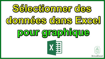 Comment sélectionner des données dans Excel pour graphique