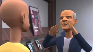 How Caillou Meet Mr. Hinkle