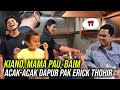 HANCUR BERANTAKAN RUMAH PAK ERICK TOHIR ‼️BAIM,PAU PAU,SAMPE KIANO, PESTA PORA DI DAPUR PAK MENTRI‼️