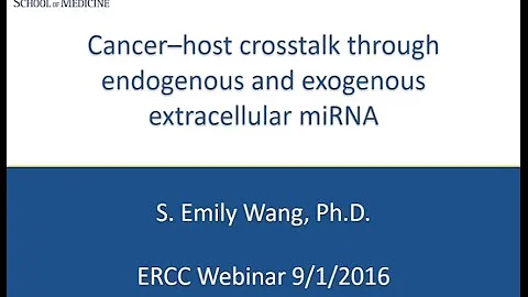 Cancer-host crosstalk through endogenous and exoge...