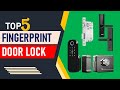 Best Fingerprint Door Lock 2025 || Top 5 Fingerprint Door Lock in 2025
