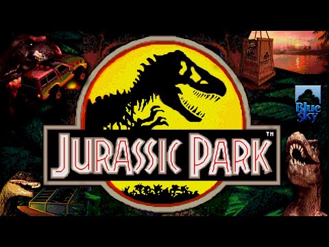 Видео: Jurassic Park ● SEGA ● Прохождение (Dr. Grant\Raptor)