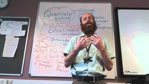 Quantitative Methods Part 1