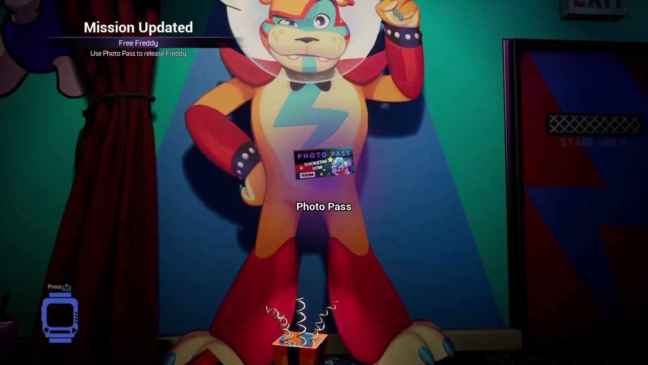 FNAF Security Breach: Mini tour of the Animatromos & a secret ?