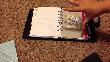 Updated A5 DayTimer/Filofax setup