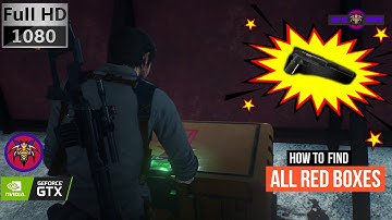 The Evil Within 2 - How To Unlock I Open Red Containers | Finding Mobius Box | RIOT KK GAMER #evil