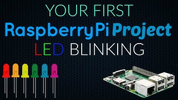 Your First Project in Raspberry Pi | LED Blinking