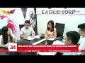 Ng sau lp mt n hon ho ca trung tm anh ng eagle education vtv24