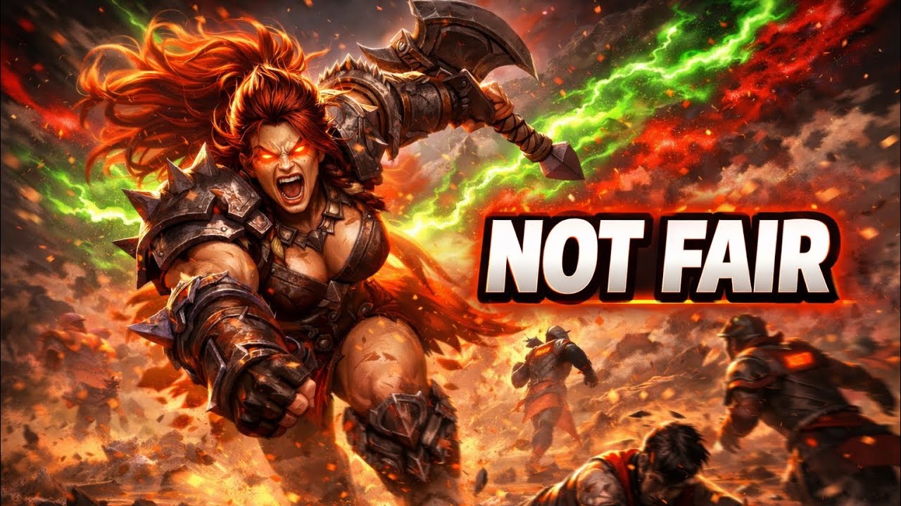 UNSTOPPABLE HILDA DESTROYS MYTHIC LOBBY – 8 KILLS MVP