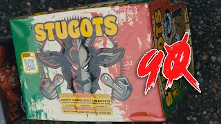 Stugots - Hardcore Pyro - 35S 500G Firework