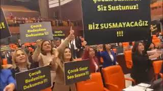 Siz Sustunuz, Çocuk Ve Biz Susmayacağız