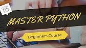 Master Python: Complete Beginners Course - YouTube