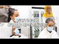 SCALP SPECIALIST TAKES A LOOK AT MY HAIR & SCALP Treatments for healthy Scalp and Hair Growth