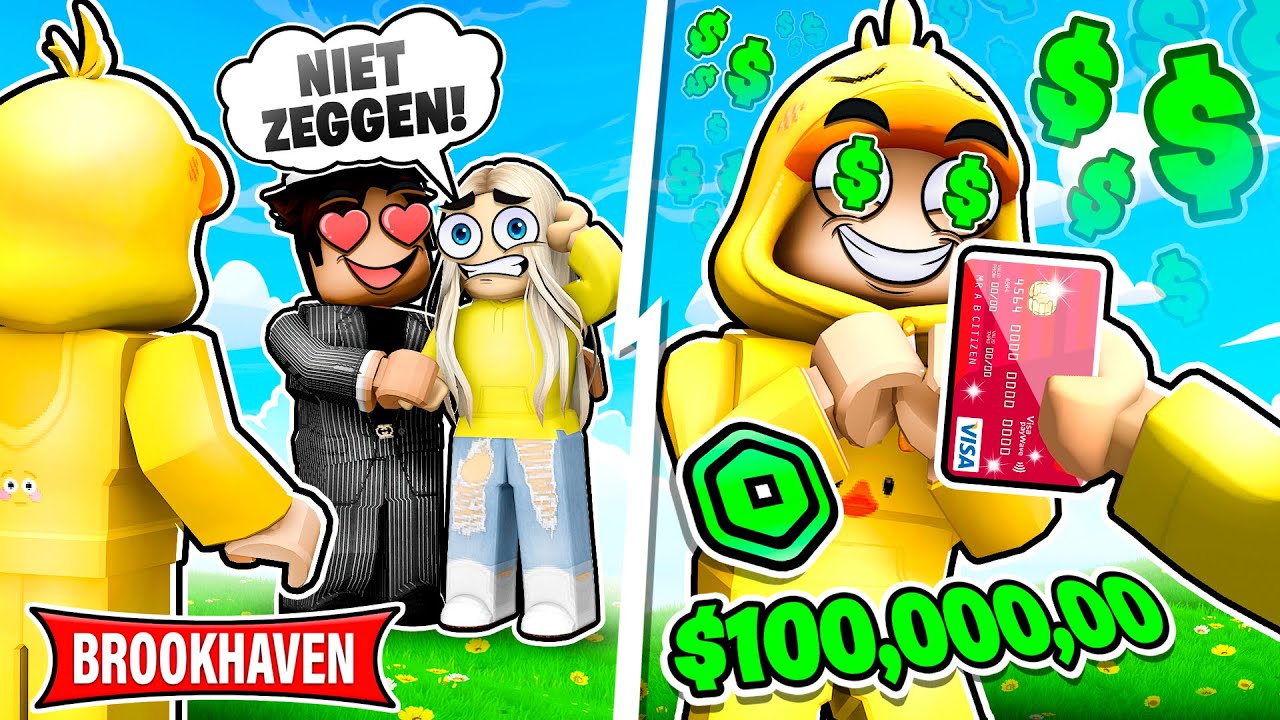 Mijn Moeder Betaalde ROBUX Om Dit GEHEIM Te HOUDEN! (Roblox)