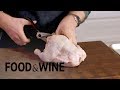 Butchering a Whole Chicken Quick and Easy | Mad Genius Tips | Food & Wine