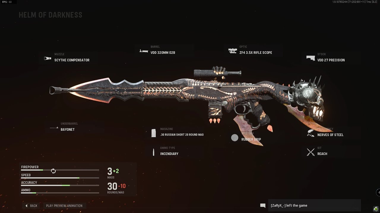 Call of Duty Vanguard | HELM OF DARKNESS SHOWCASE