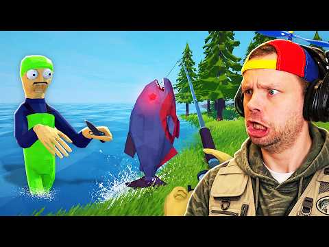 This is NOT a normal fishing game
