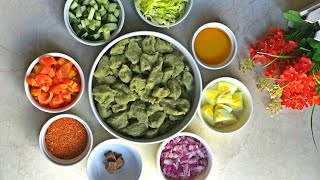 Danwake Recipe  Flour Dumpling