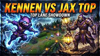 THEBAUSFFS KENNEN VS JAX TOP! ⚡ 