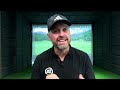 Swing SLOWER but hit the golf ball FURTHER.  Every golfer NEEDS this!!