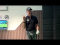 Swing SLOWER but hit the golf ball FURTHER.  Every golfer NEEDS this!!