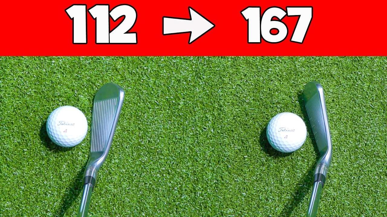 Замахивайтесь МЕДЛЕННЕЕ, но бейте по мячу ДАЛЬШЕ. Это НУЖНО каждому гольфисту!