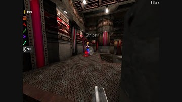 How To Capture a Flag Quakelive