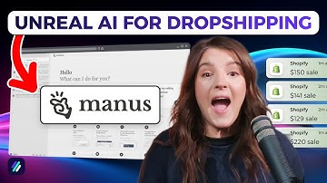 Manus AI Agent will Change Dropshipping for EVER