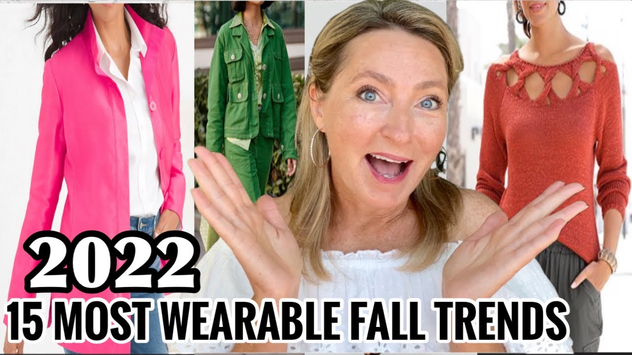 Fall/Winter 2022/23 Fashion Trends for Women Over 50