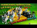 [DOFUS] 4 Dias Antes de Dofus 3 Farmeando Kamas con 8 Personajes Diferentes