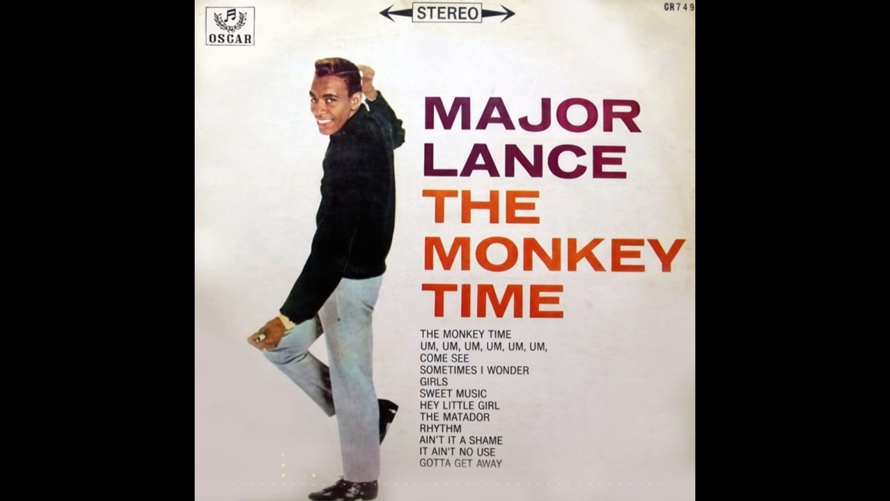 Major Lance - The Monkey Time 1963 - YouTube