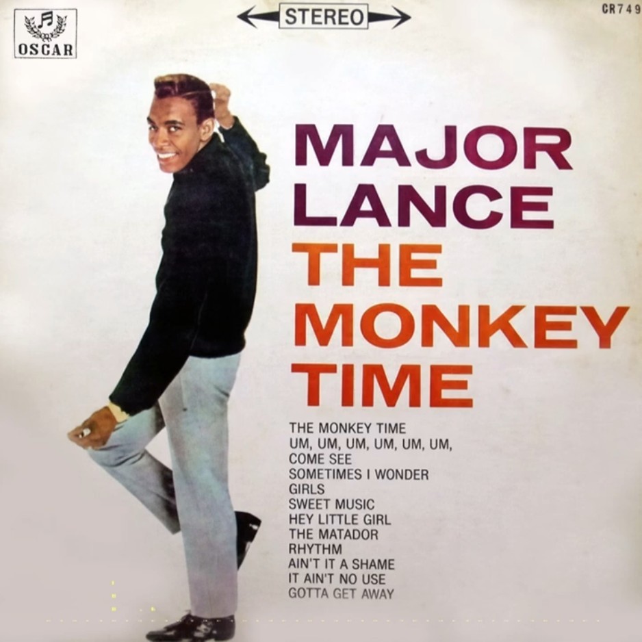 洋楽 Major Lance Monkey Time Major Lance The Monkey Time - YouTube