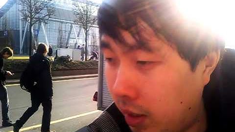 Rakaka CeBIT 2011 - Interview Ace - IEM World Champion