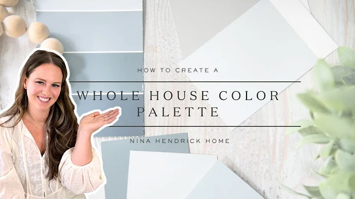 How to Choose a Whole House Color Palette for Your Home