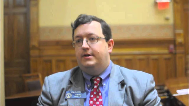 Senator Josh McKoon "Stay Tuned on Ethics"