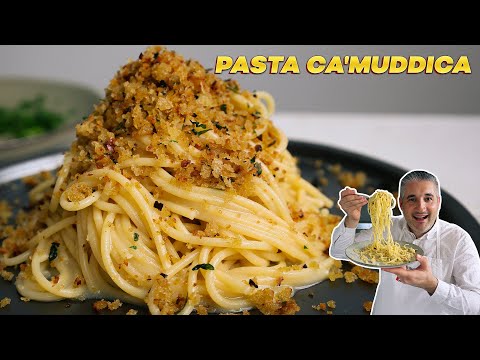 How to Make PASTA with BREADCRUMBS Like an Italian (Pasta Ca