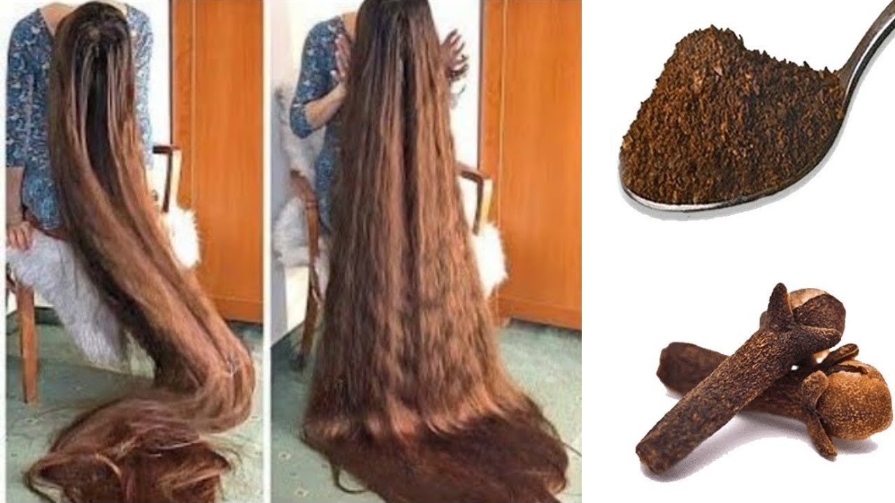 How to get thicker hair in less than 30 days using CLOVES! (Hair Growth Tips)