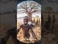 Fire Roasted Meat Under A Giant Baobab Triballife Tribalfeast Shorts 