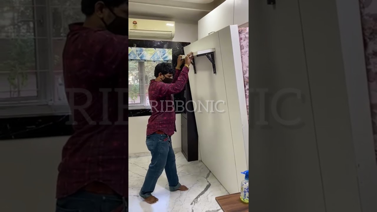 Ribbonic fittings | Murphy bed fittings | we shipping the kit all India | Vertical and Horizontal |