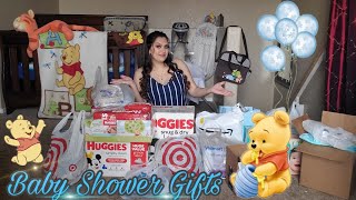 Virtual Baby shower gifts 🎁| Regalos :)| 34weeks pregnancy| what did i get?? que recibi?? Part 2