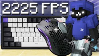 Smooth Keyboard & Mouse Sounds | Hypixel Bedwars