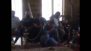 Amin Agha Farzane - Karaj امین آقا فرزانه در کنار خوبان کرج