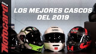 TOP 7! Los MEJORES CASCOS DE MOTO 2019 - YouTube
