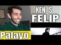 FELIP - &#39;Palayo&#39; Mood Film (KEN  SB19 SOLO DEBUT) REACTION