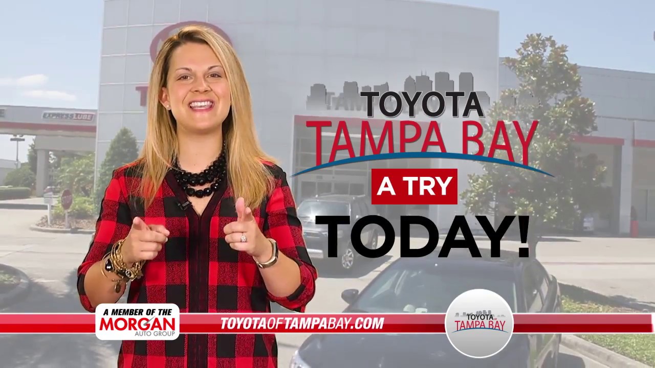 Toyota Of Tampa Bay Full Service Car Dealership In Tampa Fl