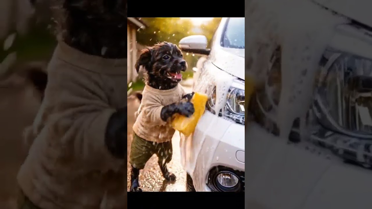 A Puppy Changed an Old Man’s Life ❤️🐶☕